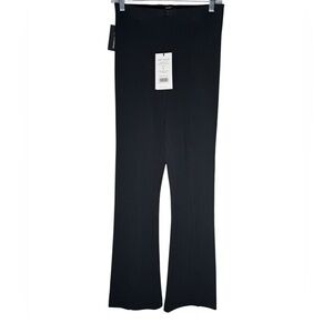 Ninety Percent Black Marley Organic Cotton Kick Flare Pant Women’s Medium NWT